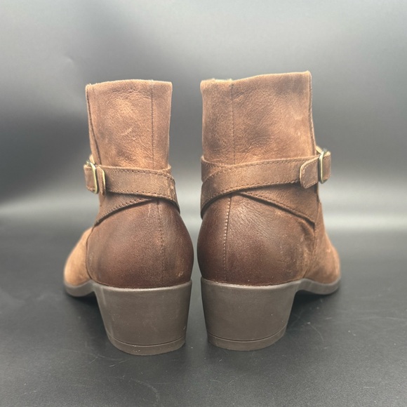 Dansko Cagney Ankle Bootie Brown - Picture 6 of 11